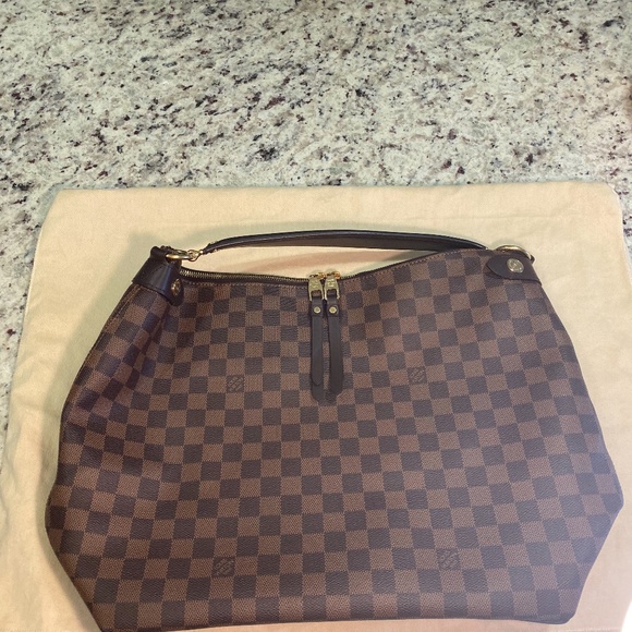 Louis Vuitton Duomo Hobo - Picture 1 of 8